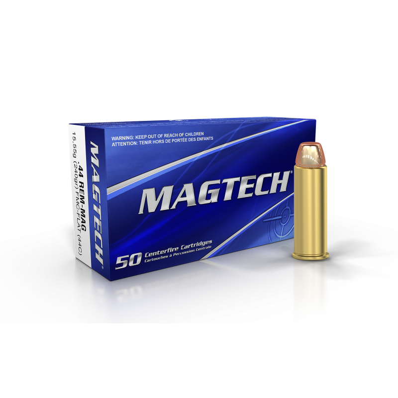 balles 44 rem mag 240gr fmj flat x50